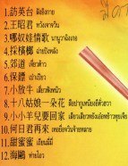 จั้วอี้ถิง - หวังเจาจวิน Vol.2 VCD1534-WEB2